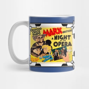 A Night At The Opera (Frame) Mug